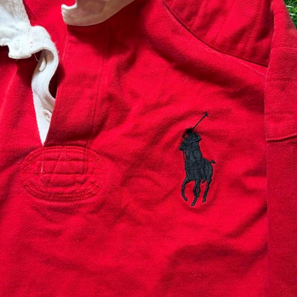 Ralph-lauren Men's Red Polo-shirts - Picture 4 of 5